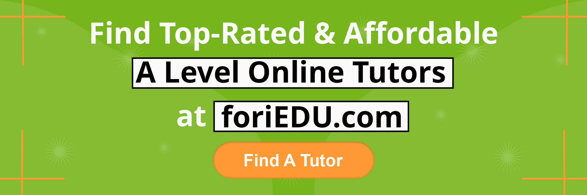 A Level online tutors