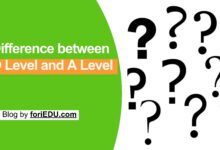 Difference between O level and A level