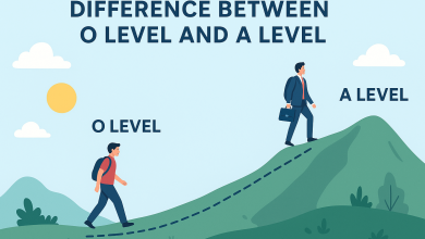 Difference between O level and A level