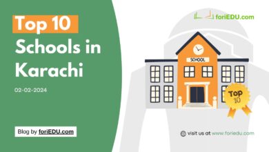 Popular schools in Karachi
