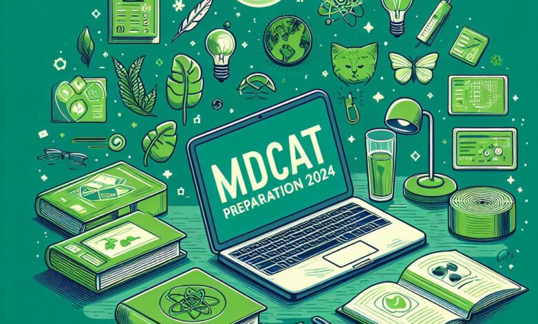 how to prepare for mdcat in pakistan