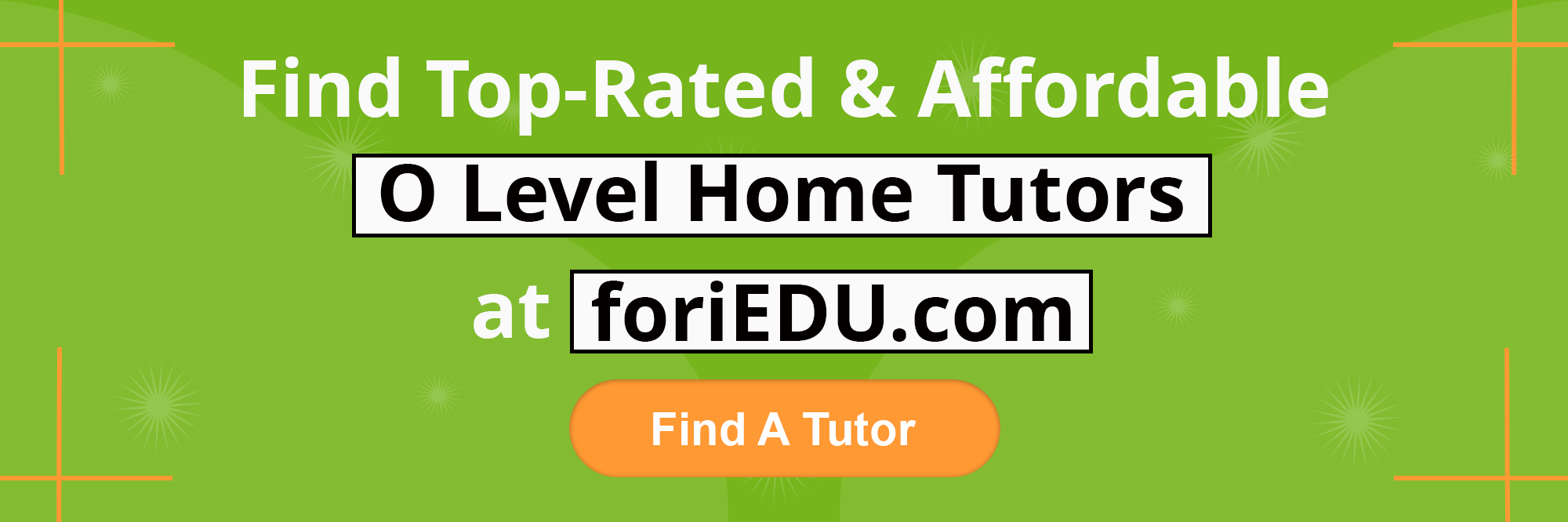 O Level Home tutors