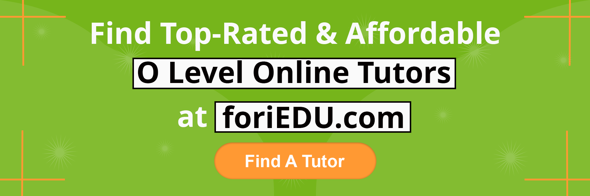 O level Tutor