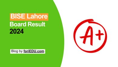 BISE Lahore Board Result