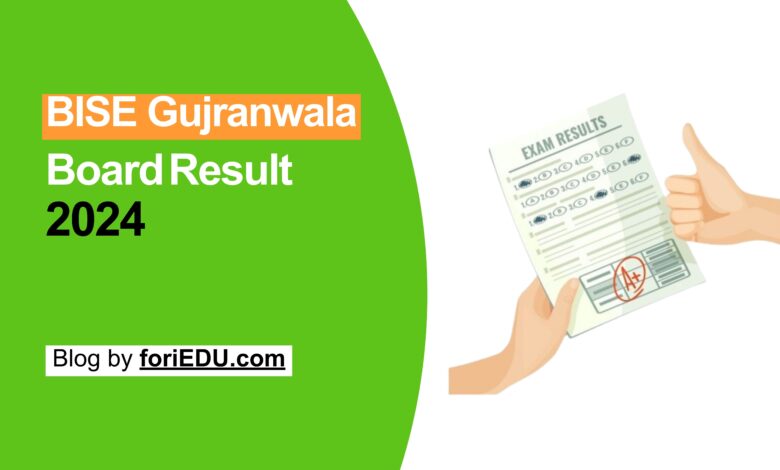 BISE Gujranwala Board Result 2024