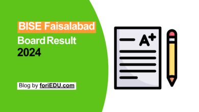 Bise Faisalabad Board Result 2024