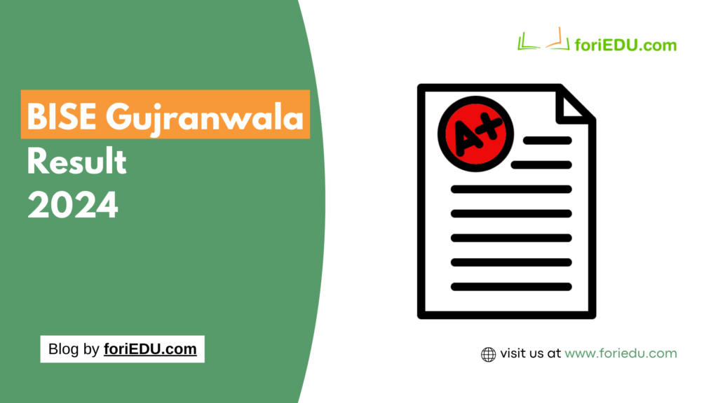 BISE Gujranwala Board Result Updates 2025