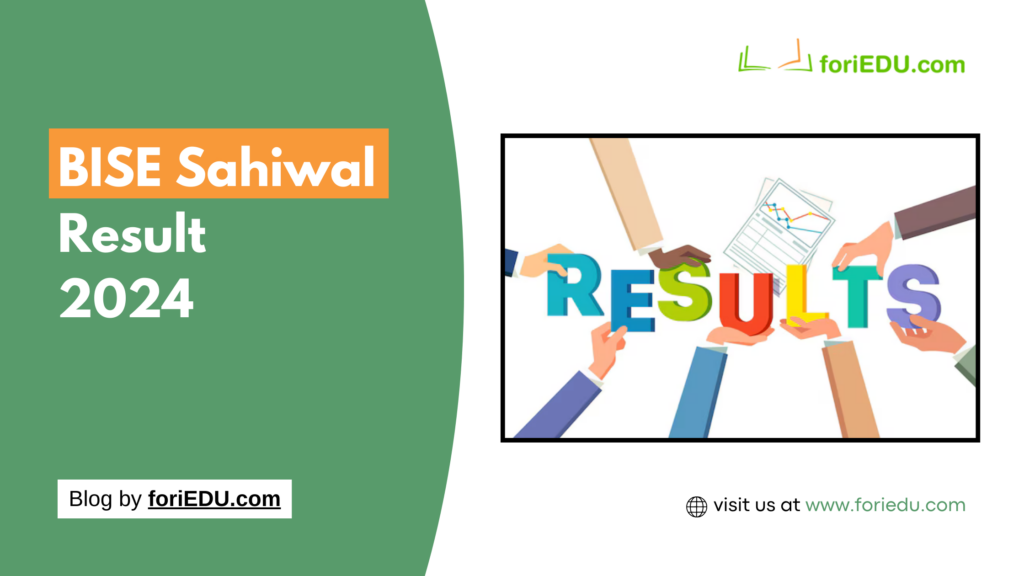 BISE Sahiwal Result 2024