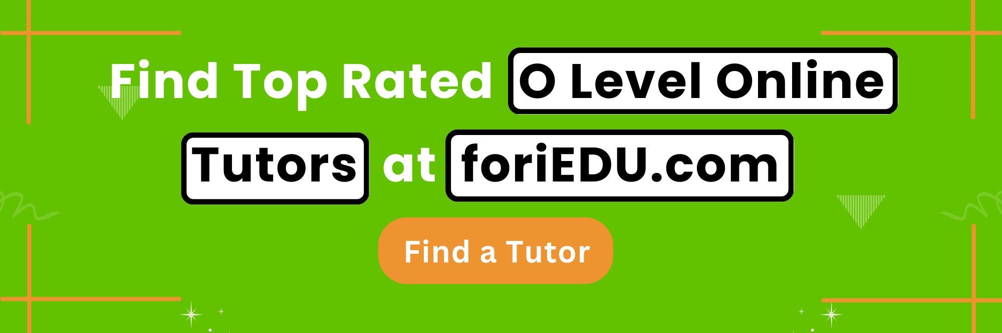 o level tutor