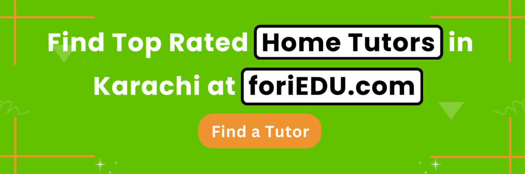 Home tutors in Karachi