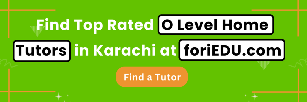 O level home tutors in karachi