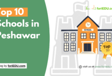 top 10 schools in Peshawar