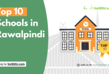 top 10 schools in rwp