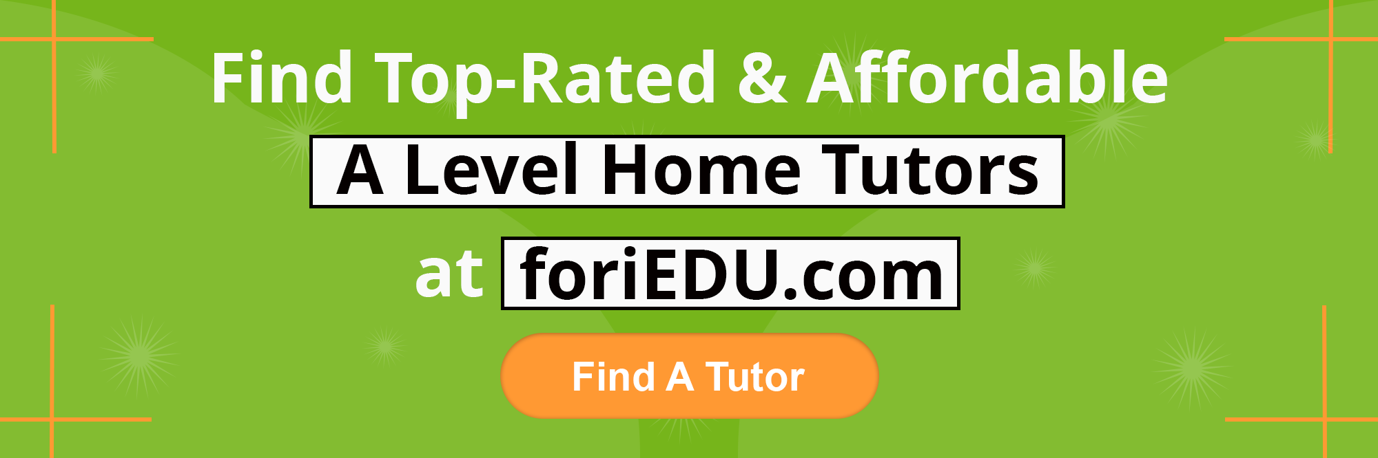 A Level Home Tutors