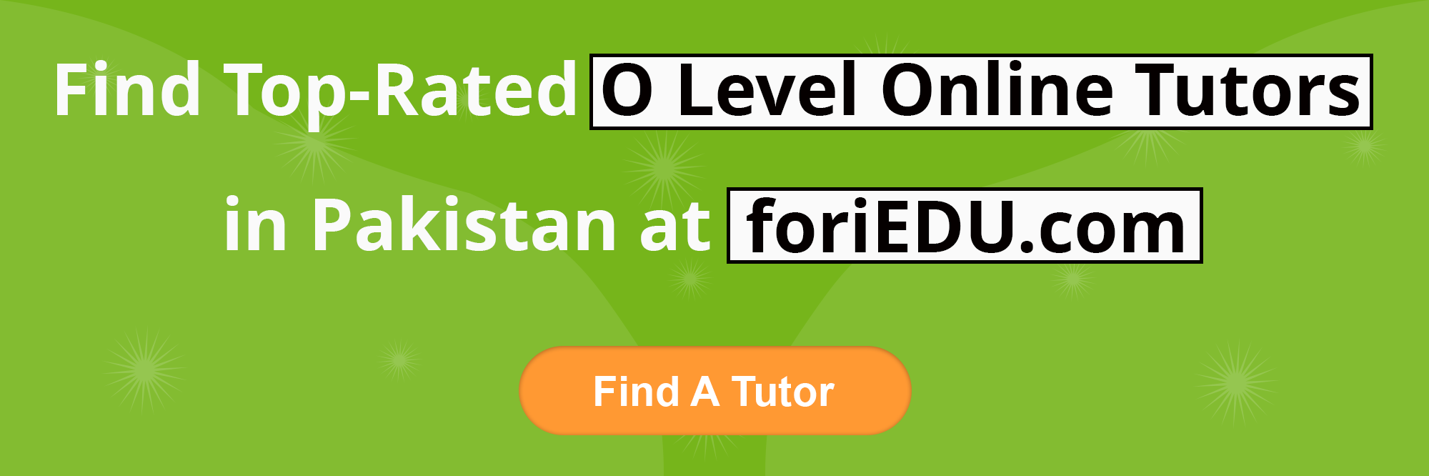 O Level Online Tutors in Pakistan 1