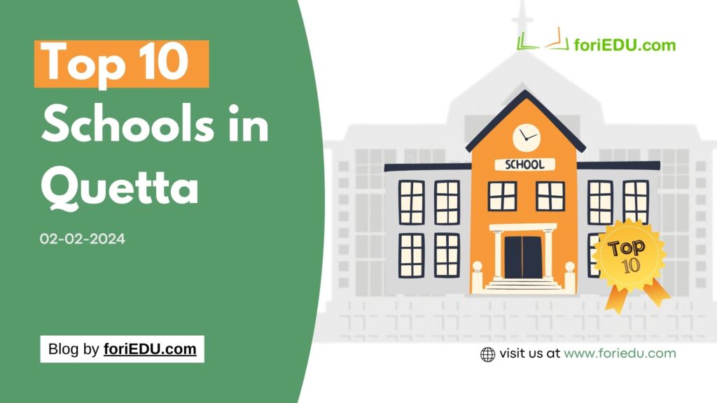 Best Top 10 Schools in Quetta 2025