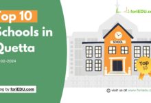 best top 10 schools in quetta