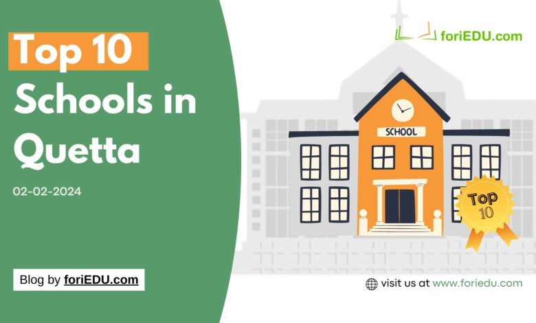 best top 10 schools in quetta