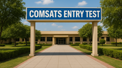 Comsats Entry Test Guidelines