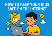 How to keep your kids safe on internet