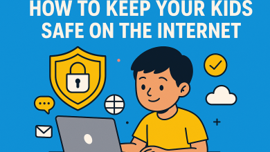 How to keep your kids safe on internet
