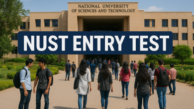 NUST entry test 2026