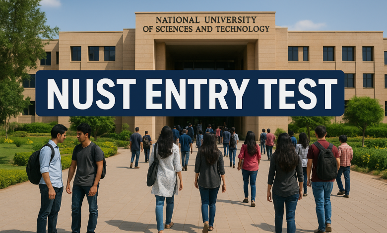 NUST entry test 2026