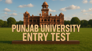 Punjab University Entry Test Guidelines
