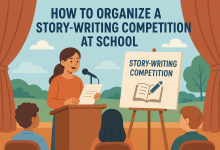 Story writing competition in school