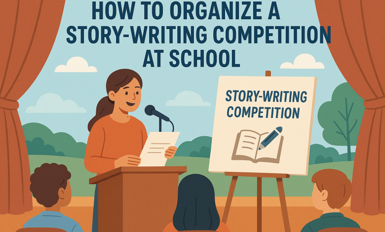 How to Organize a Story-Writing Competition at School 1 Story writing competition in school